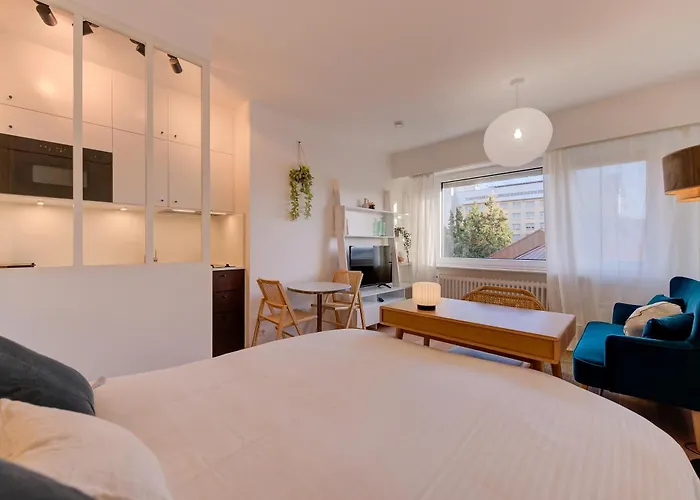 Plein Centre A 10 Mn A Pied De La Cathedrale * 卢森堡