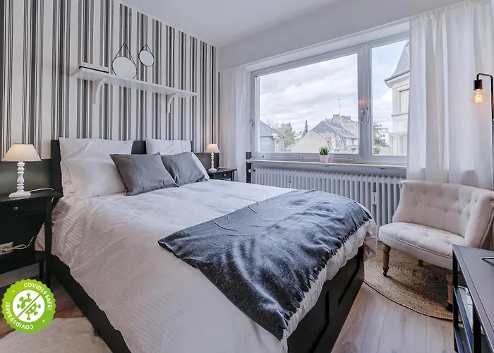 Apartamento Plein Centre à 10 Mn à Pied De La Cathédrale