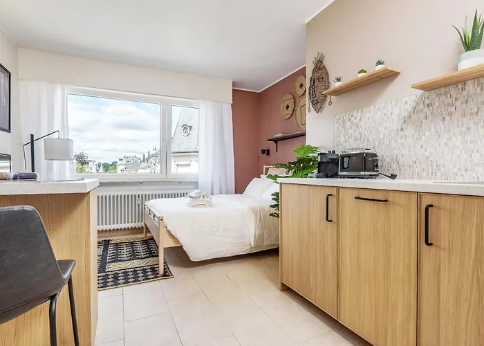 公寓 Plein Centre A 10 Mn A Pied De La Cathedrale