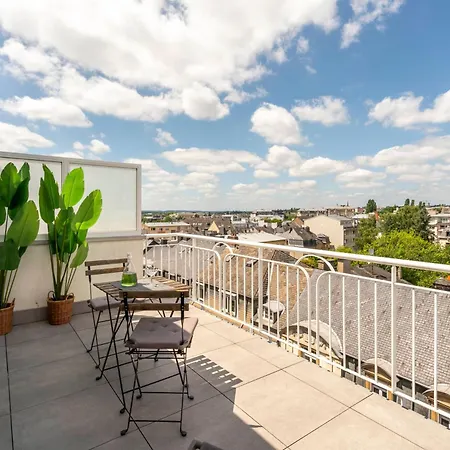 Plein Centre A 10 Mn A Pied De La Cathedrale Apartman Luxemburg